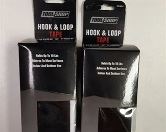 (2) Packages Hook & Loop tape