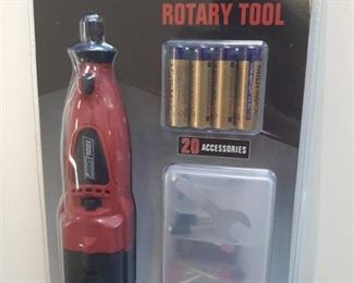 Tool Shop Cordless Rotary Tool - 20 Pc. Accessories