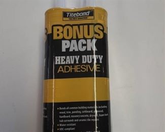 4 Pack Titebond Heavy Duty Construction Adhesive, (10 Oz)