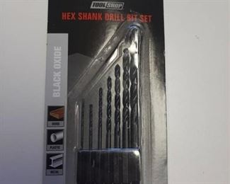 Tool Shop Hex Shank Drill Sets - 7 Piece