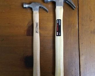 2 hammers - 16 oz and 7 oz