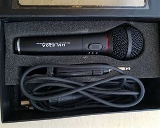 Professional Wireless/ wired microphone