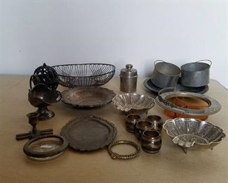 assorted metalwares