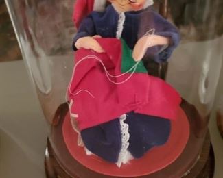 Mrs Santa - Last Minute Mending  1994