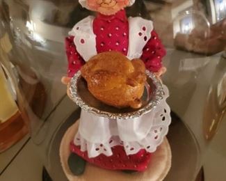 Annalee- Christmas Dinner  1989-1990