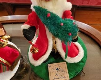 Annalee - Santa with Bell & Tree- 1988-1990 #541088