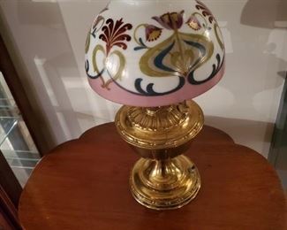 Early Brass Rago Lamp