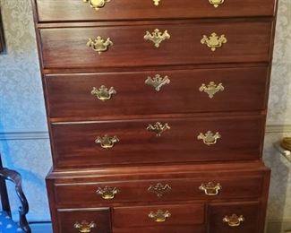 Bartley Traditional Cherry Highboy...