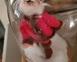 Annalee- Skating Mr Santa - 1993 # 540993