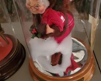 Annalee - Skating Mrs Clsus - 1993 #541193