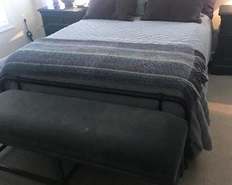 Queen bed (#1) (Adjustable - head & foot) HIGH END