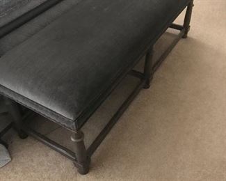 Bed bench