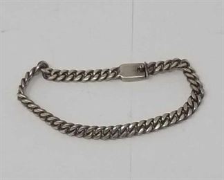 sterling chain bracelet