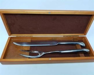 carving set by chefmate