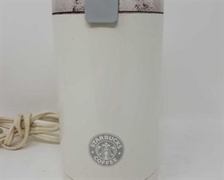 starbucks coffee grinder