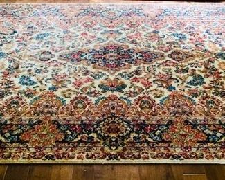 Vintage wool area rug- exceptional condition
