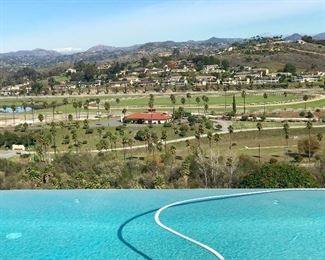 View over the San Luis Rey Training Center from the back yard of the property