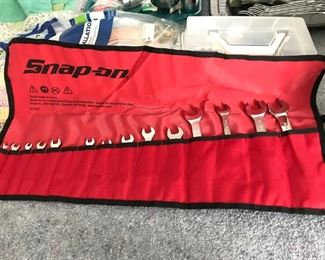 Snap On/Williams Wrench Set