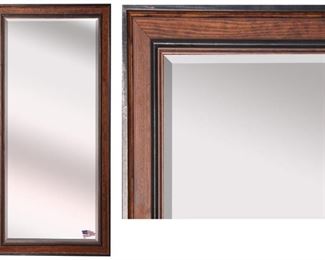 American Made Rayne Country Pine 28.5 x 63.5 Floor Mirror