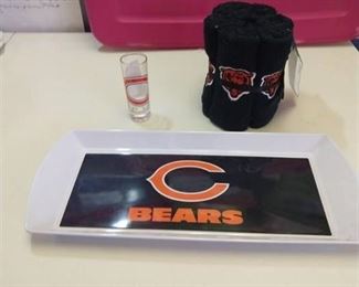 Chicago bears 3-piece gift set