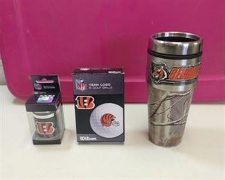 Cincinnati Bengals 3-piece gift set