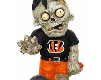 Forever Collectibles NFL Resin Zombie Figurine, Cincinnati Bengals