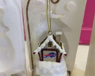 Buffalo Bills home sweet home ornament first in a limited series