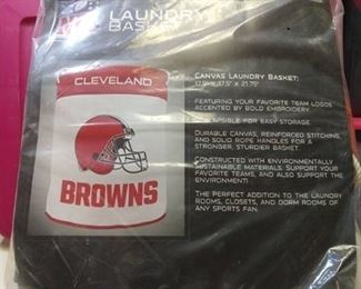 Cleveland Browns laundry basket