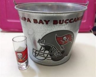 Tampa Bay buccaneers 2 piece gift set