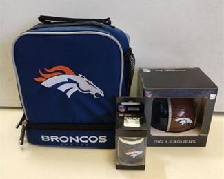 Denver broncos 3-piece gift set