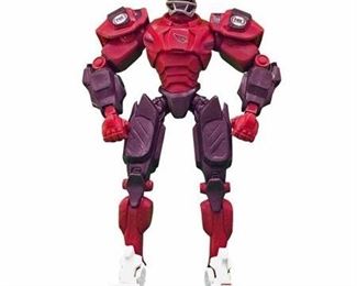 Arizona Cardinals Cleatus FOX Sports Robot Action Figure