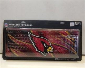 Arizona Cardinals Wireless Keyboard