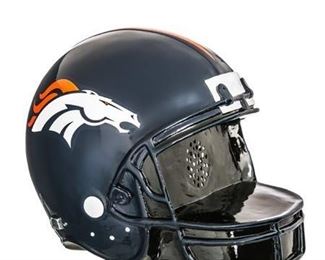 Denver Broncos Landscape Melodies Helmet