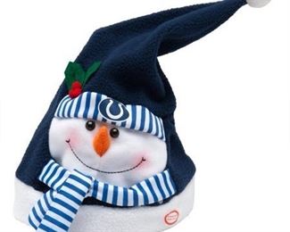 Indianapolis Colts - 3 Snowmen Musical Stocking Hats