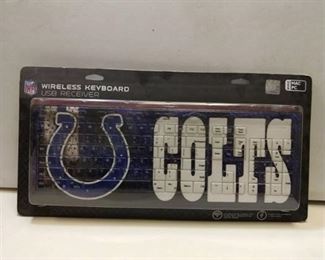 Indianapolis Colts Wireless Keyboard