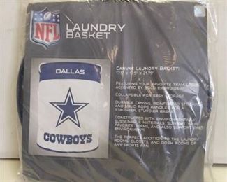 Dallas cowboys laundry basket