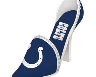 Indianapolis Colts Team Sports America Decorative Team Shoe