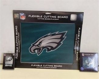 Philadelphia eagles 3-piece gift set