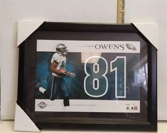 Philadelphia Eagles Terrell Owens 81