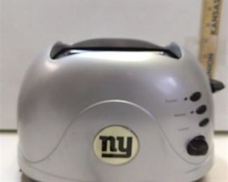 New York Giants team logo toaster