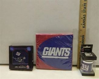 New York Giants 3-piece gift set