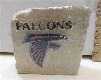 Atlanta falcons logo small limestone