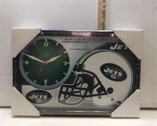 New York Jets team wall clock