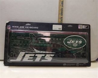 New York Jets wireless keyboard