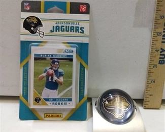 Jacksonville jaguars 2-piece gift set
