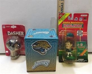 Jacksonville jaguars 3-piece gift set