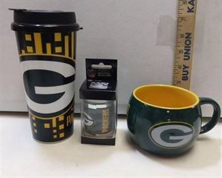 Green Bay Packers 3-piece gift set
