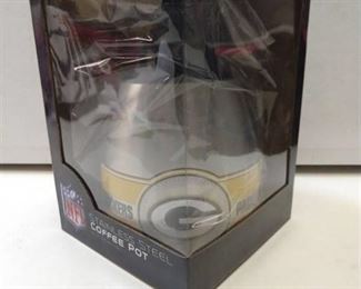 Green Bay Packers 34 Oz double wall stainless steel coffee pot