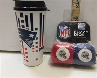 New England Patriots two piece gift set