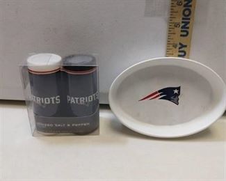 New England Patriots two piece gift set